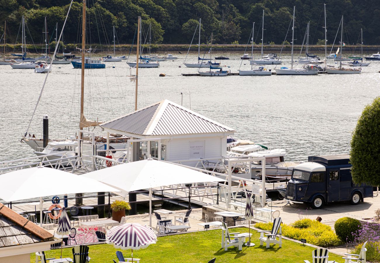 Apartamento en Dartmouth - The Masts  - Luxury Dart Marina Apartment