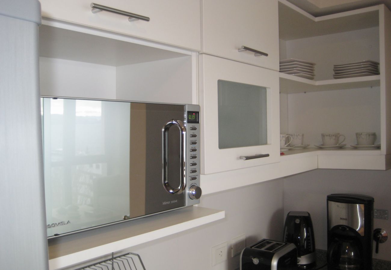 Apartamento en San Carlos de Bariloche - Terrazas del lago II BB con vista al lago Nahuel Huapi