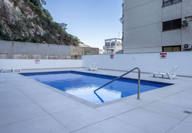 Apartamento en Rio de Janeiro - Encantador  a 9 minutos de la playa de Botafogo | MRF1307