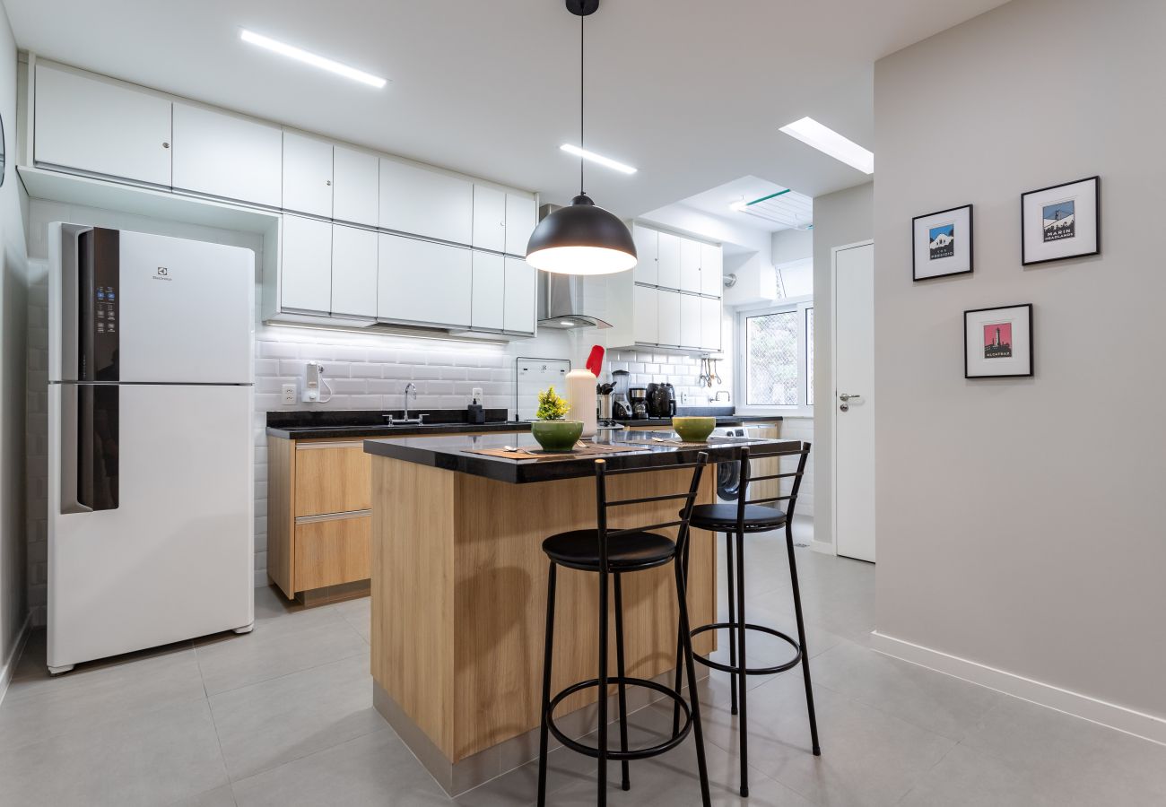 Apartamento en Rio de Janeiro - Encantador  a 9 minutos de la playa de Botafogo | MRF1307