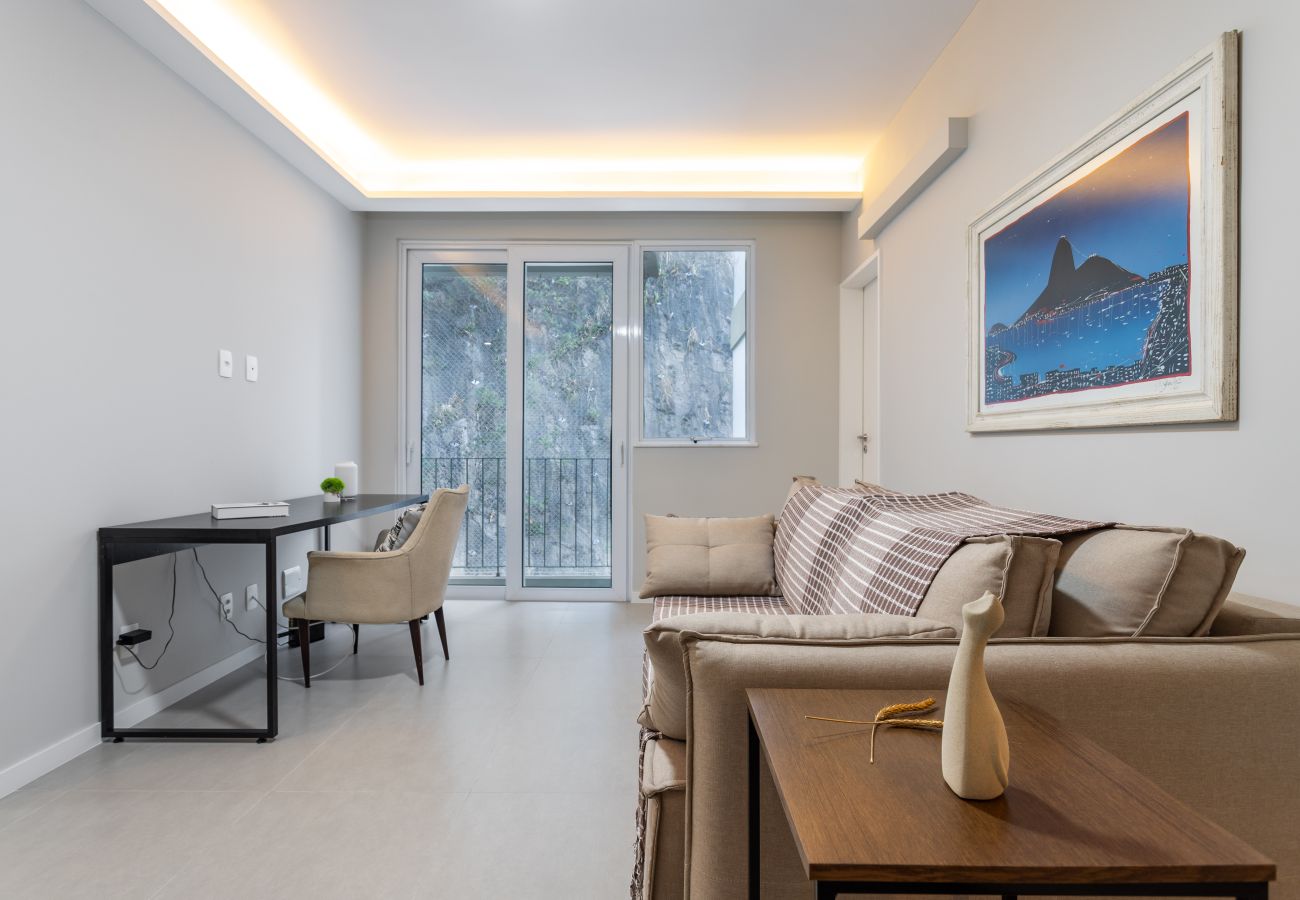 Apartamento en Rio de Janeiro - Encantador  a 9 minutos de la playa de Botafogo | MRF1307