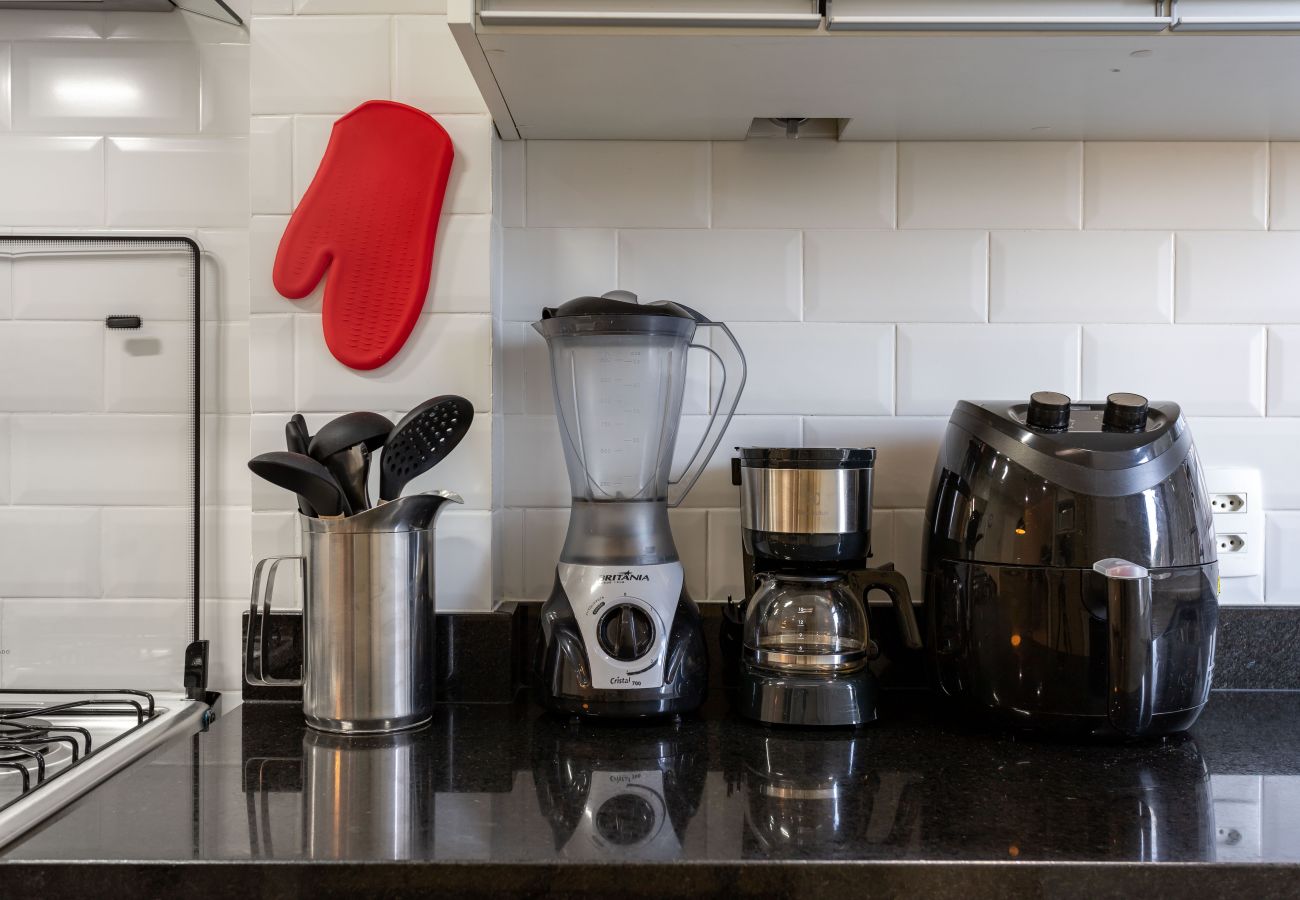 Apartamento en Rio de Janeiro - Encantador  a 9 minutos de la playa de Botafogo | MRF1307