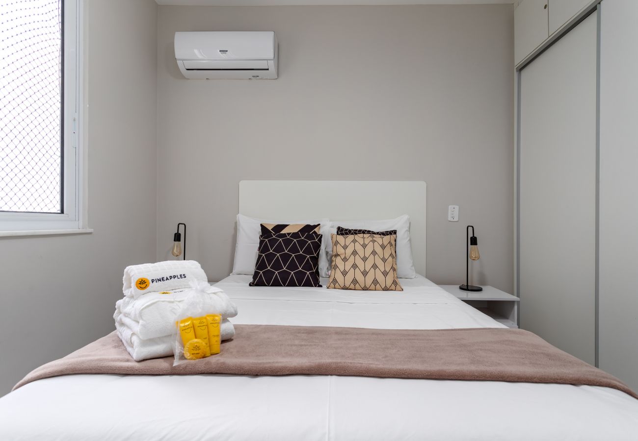 Apartamento en Rio de Janeiro - Encantador  a 9 minutos de la playa de Botafogo | MRF1307