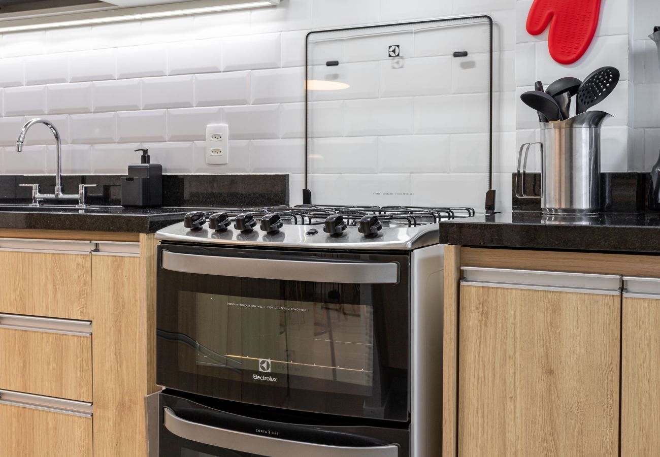 Apartamento en Rio de Janeiro - Encantador  a 9 minutos de la playa de Botafogo | MRF1307