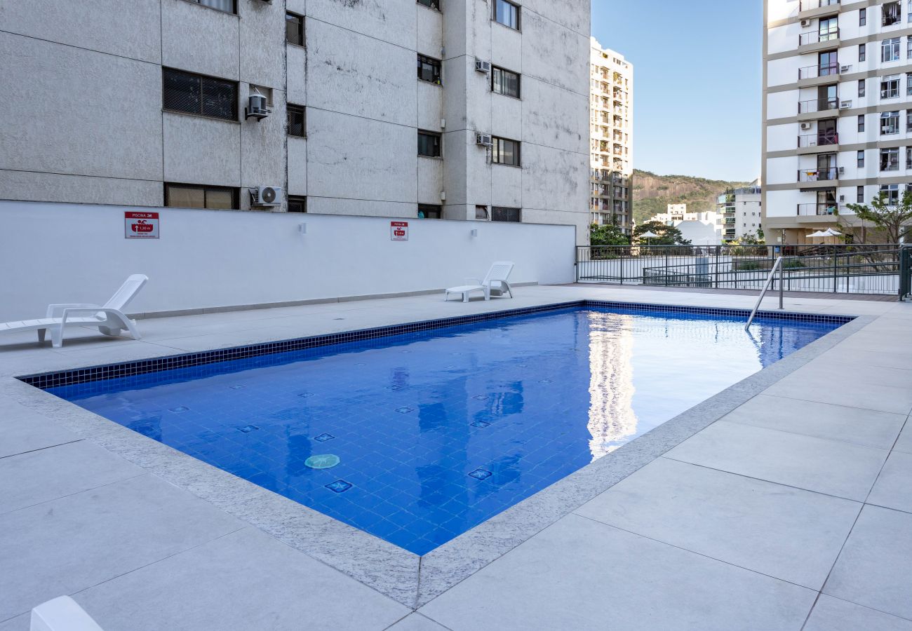 Apartamento en Rio de Janeiro - Encantador  a 9 minutos de la playa de Botafogo | MRF1307