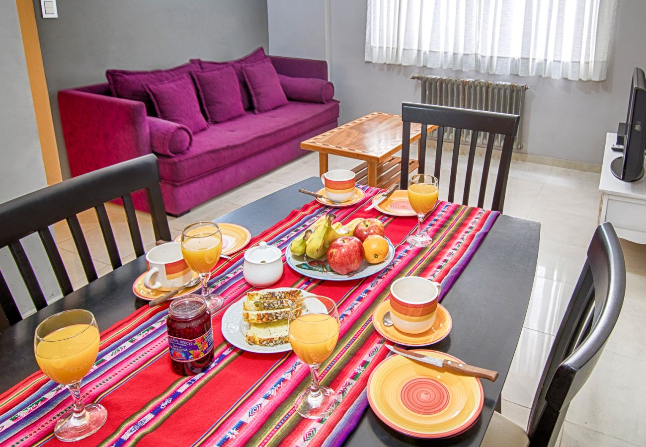 Apartamento en San Carlos de Bariloche - Cao departamento a pasos del centro Civico Bariloche