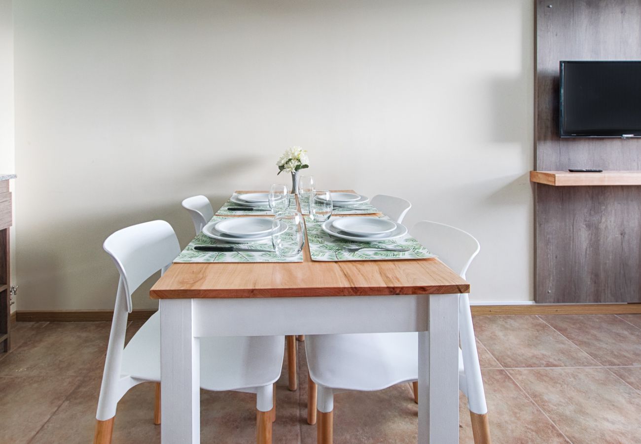 Apartamento en San Carlos de Bariloche - Cielo departamento con vista al lago y a la Catedral de Bariloche