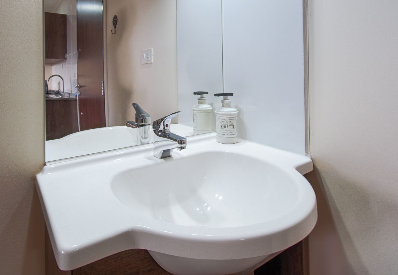 Apartamento en San Carlos de Bariloche - Cielo departamento con vista al lago y a la Catedral de Bariloche