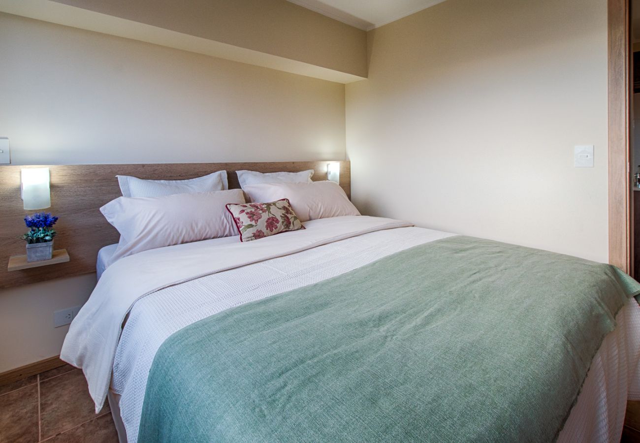 Apartamento en San Carlos de Bariloche - Cielo departamento con vista al lago y a la Catedral de Bariloche