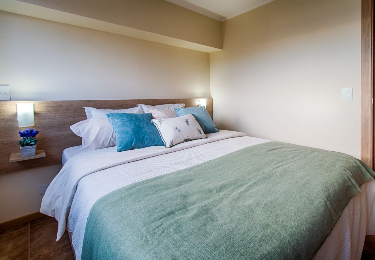 Apartamento en San Carlos de Bariloche - Cielo departamento con vista al lago y a la Catedral de Bariloche