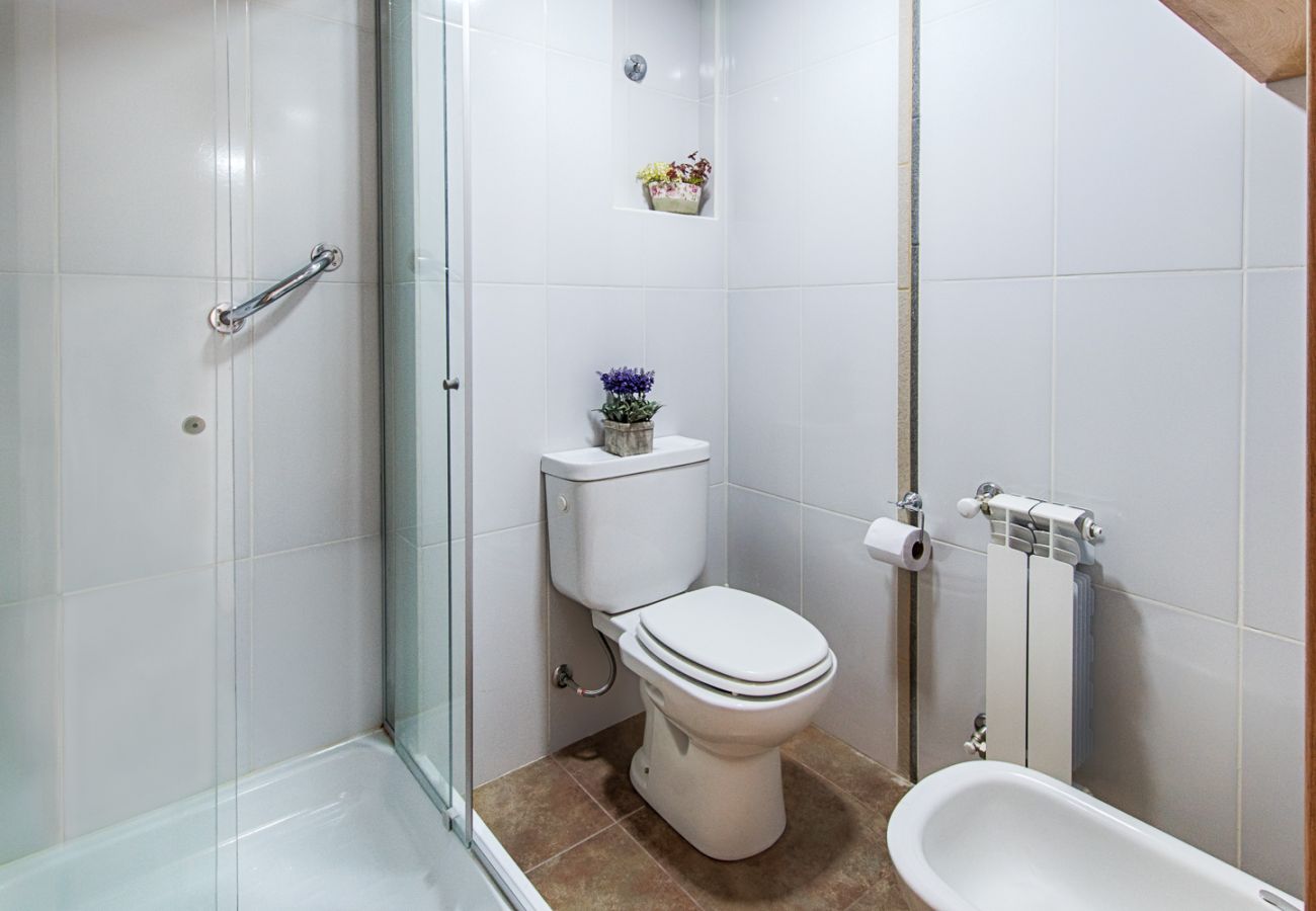 Apartamento en San Carlos de Bariloche - Cielo departamento con vista al lago y a la Catedral de Bariloche