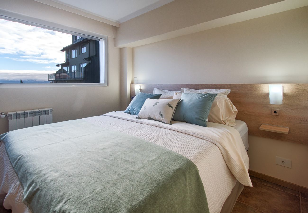 Apartamento en San Carlos de Bariloche - Cielo departamento con vista al lago y a la Catedral de Bariloche
