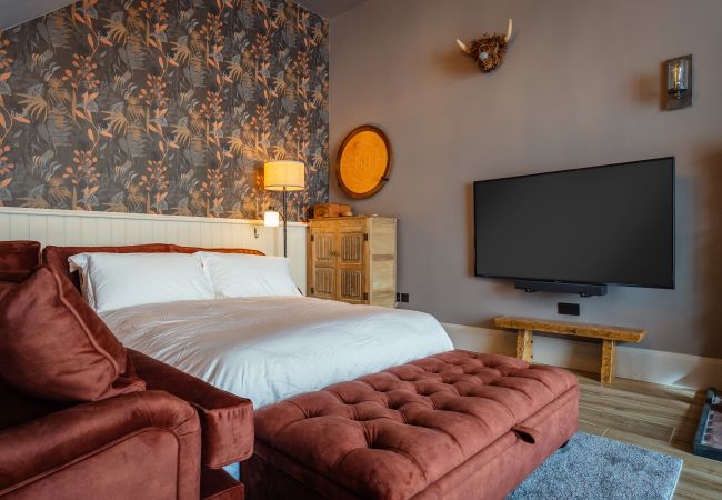Casa en Paignton - Woodpeckers - Stylish luxury property with hot tub Casa en Paignton - Woodpeckers - Stylish luxury property with hot tub
