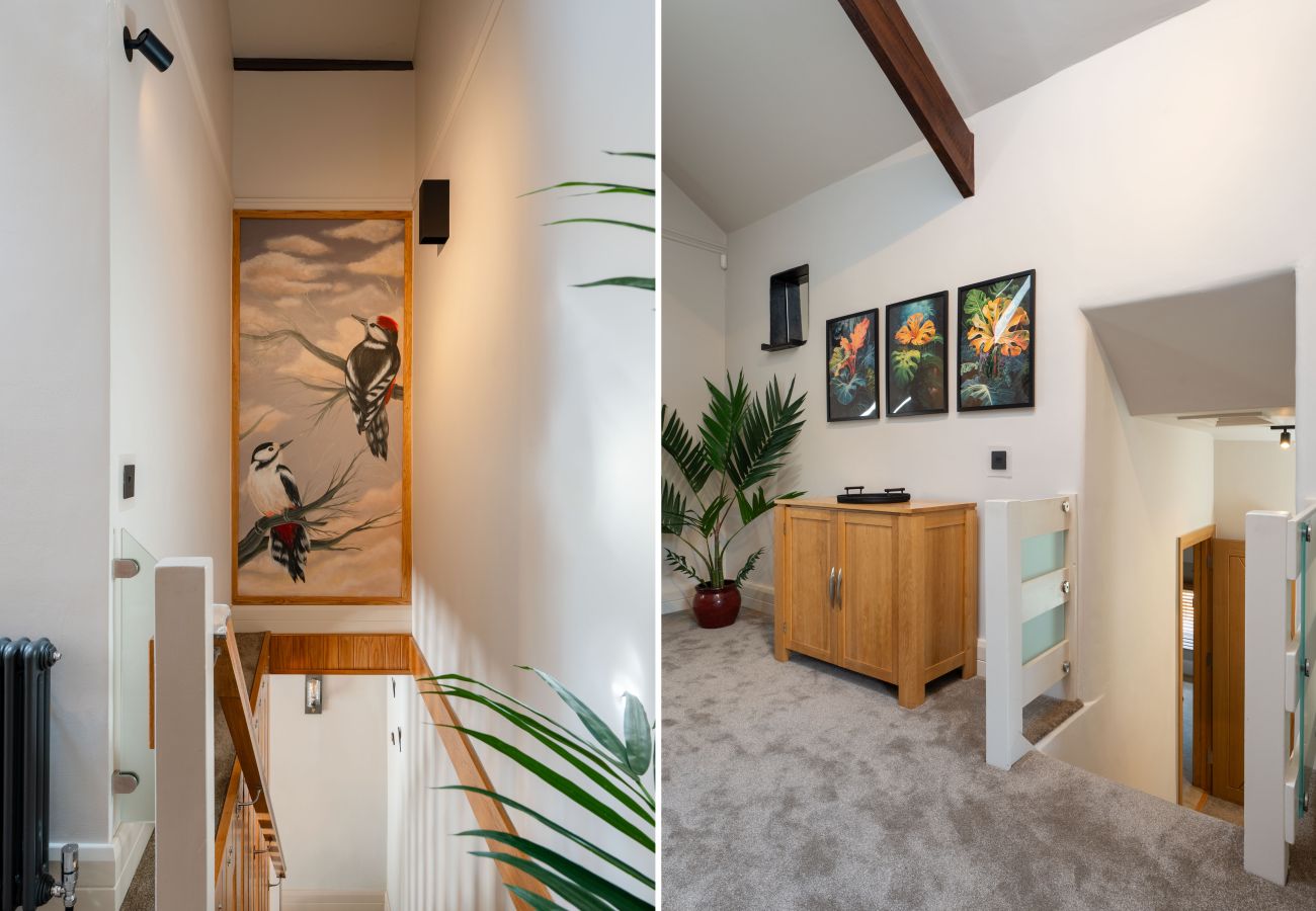 Casa en Paignton - Woodpeckers - Stylish luxury property with hot tub