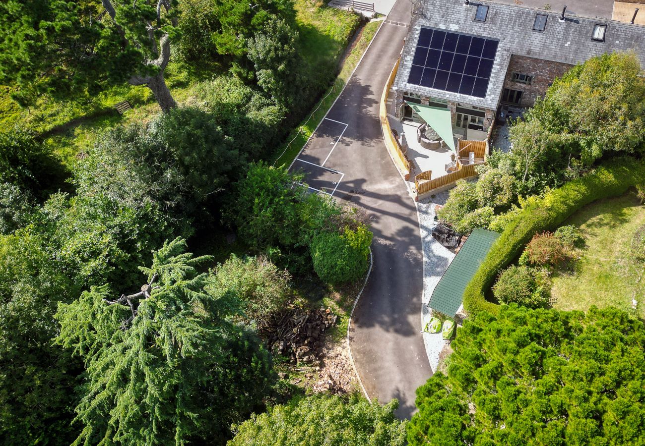 Casa en Paignton - Woodpeckers - Stylish luxury property with hot tub