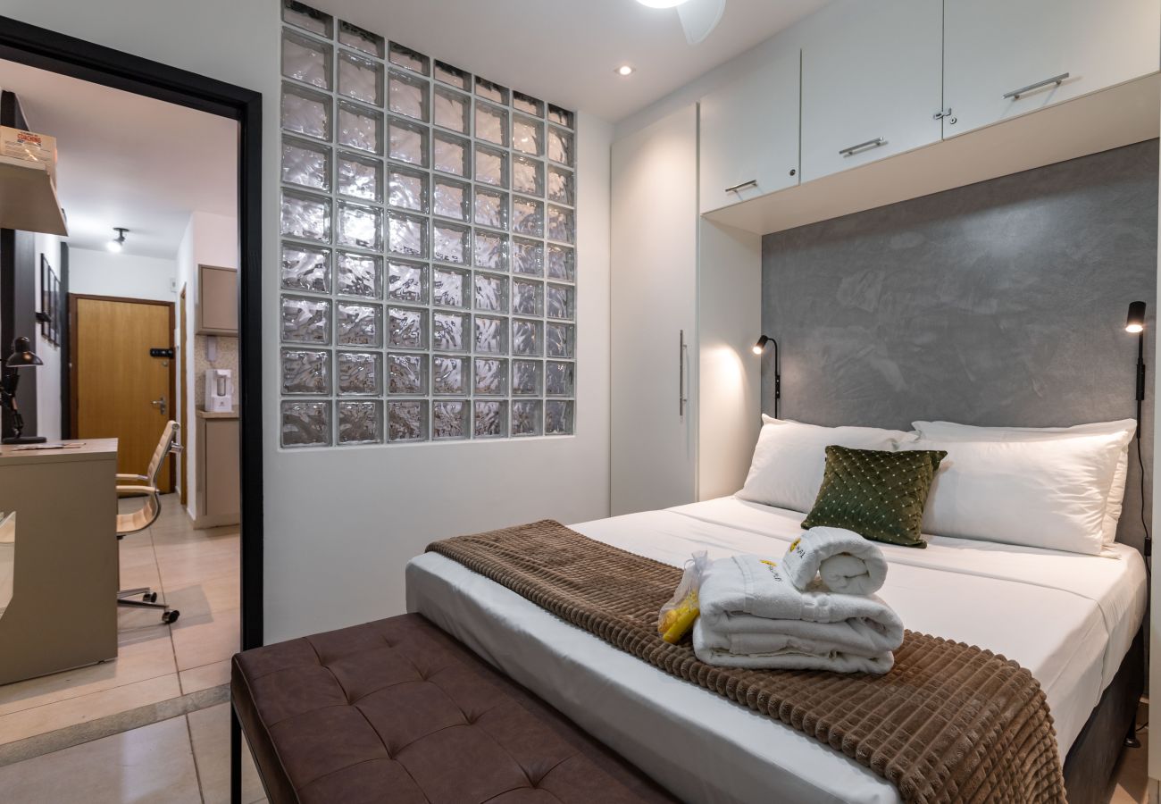 Apartamento en Rio de Janeiro - Frente al metro y a 8 minutos de la playa | SF228