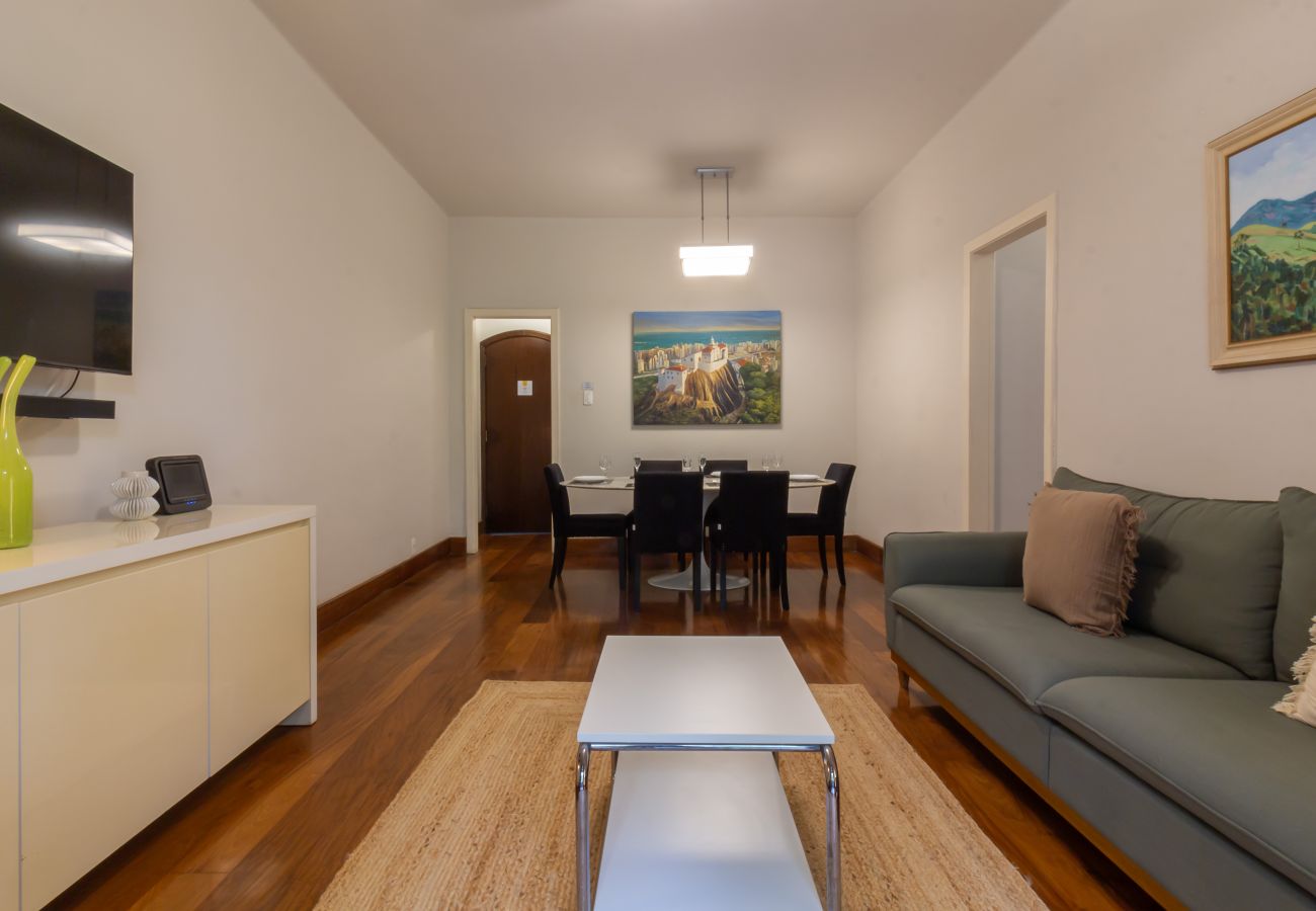 Apartamento en Rio de Janeiro - Cerca del metro y a 10 minutos de la playa | MFB302