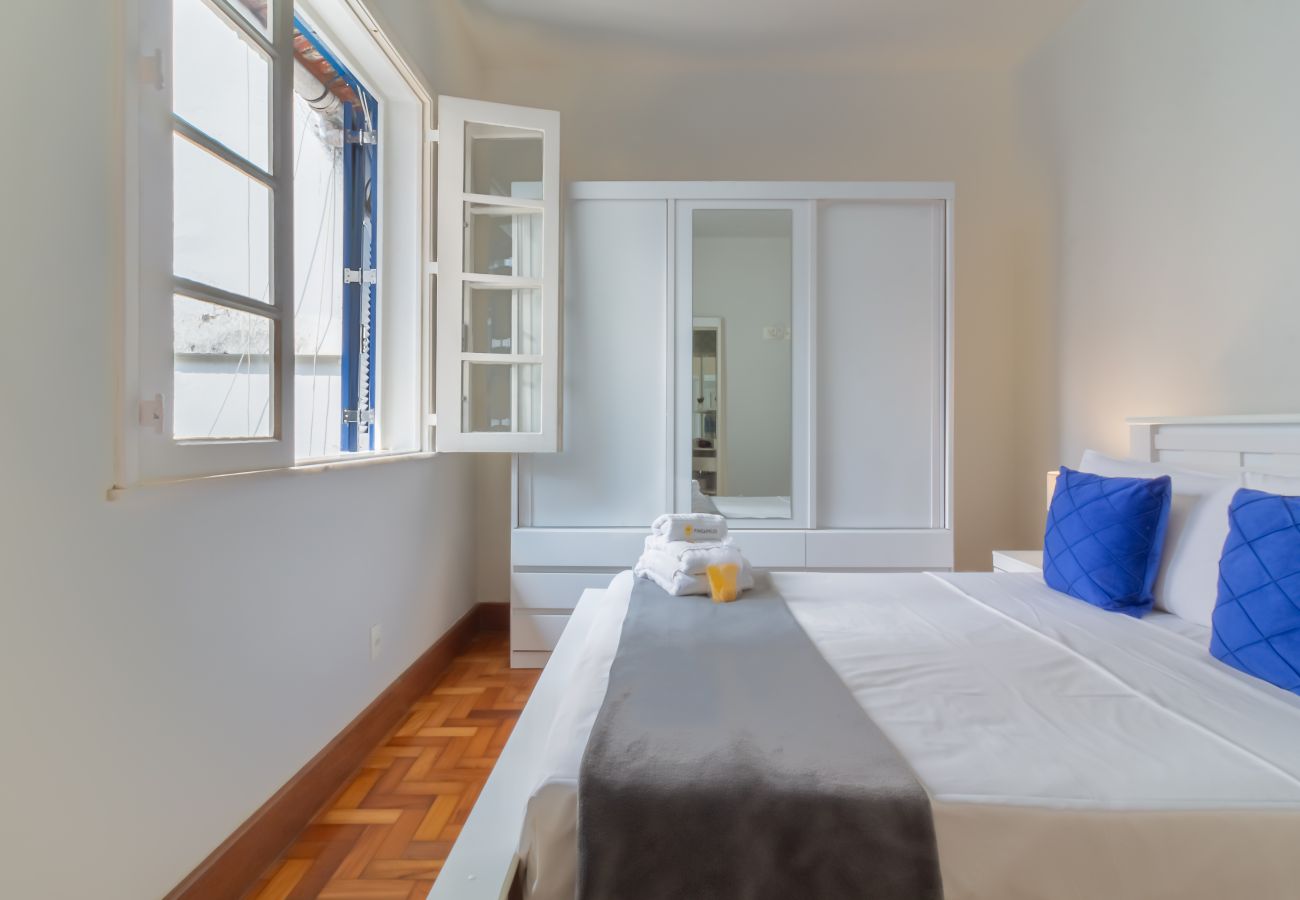 Apartamento en Rio de Janeiro - Cerca del metro y a 10 minutos de la playa | MFB302