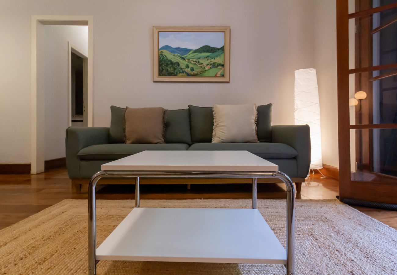 Apartamento en Rio de Janeiro - Cerca del metro y a 10 minutos de la playa | MFB302