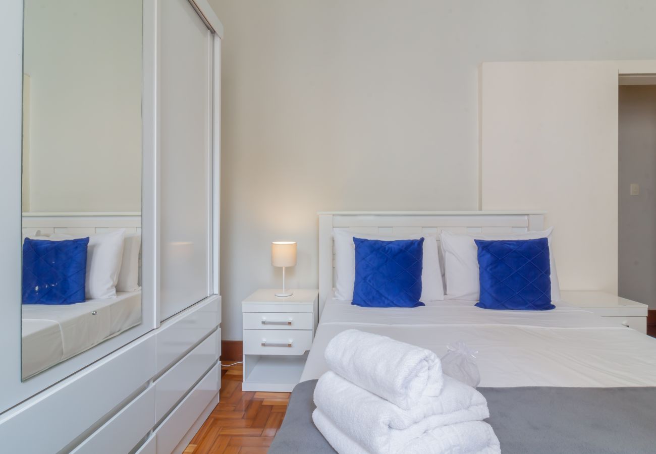 Apartamento en Rio de Janeiro - Cerca del metro y a 10 minutos de la playa | MFB302