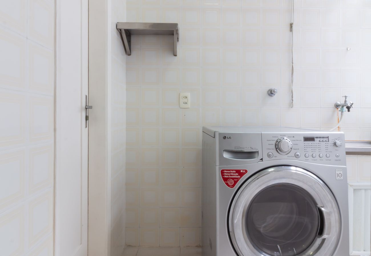 Apartamento en Rio de Janeiro - Cerca del metro y a 10 minutos de la playa | MFB302