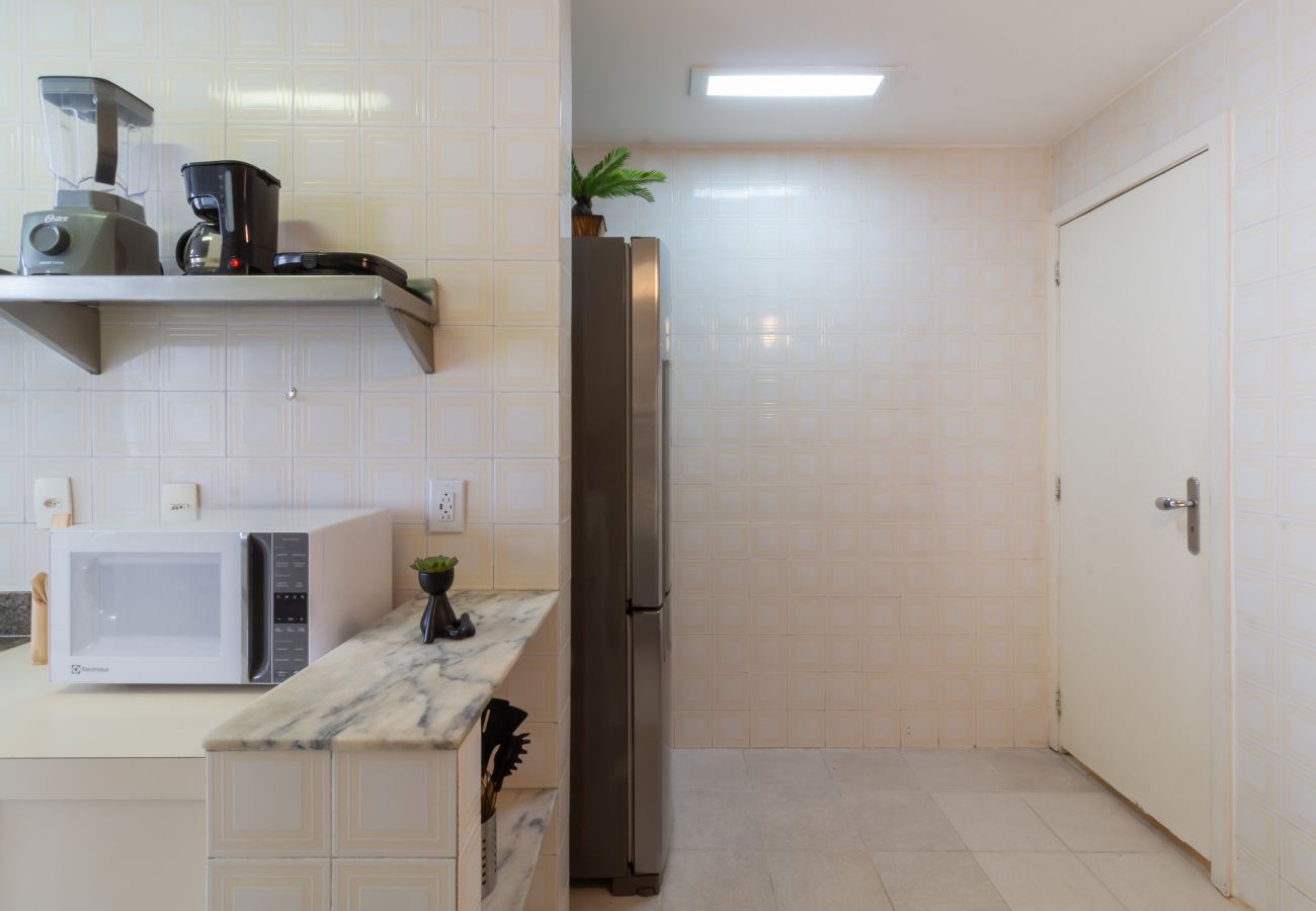 Apartamento en Rio de Janeiro - Cerca del metro y a 10 minutos de la playa | MFB302