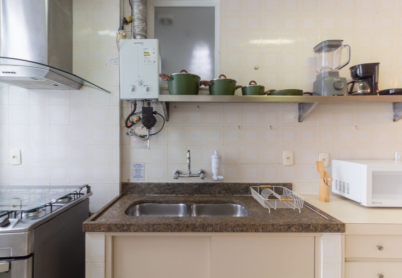 Apartamento en Rio de Janeiro - Cerca del metro y a 10 minutos de la playa | MFB302