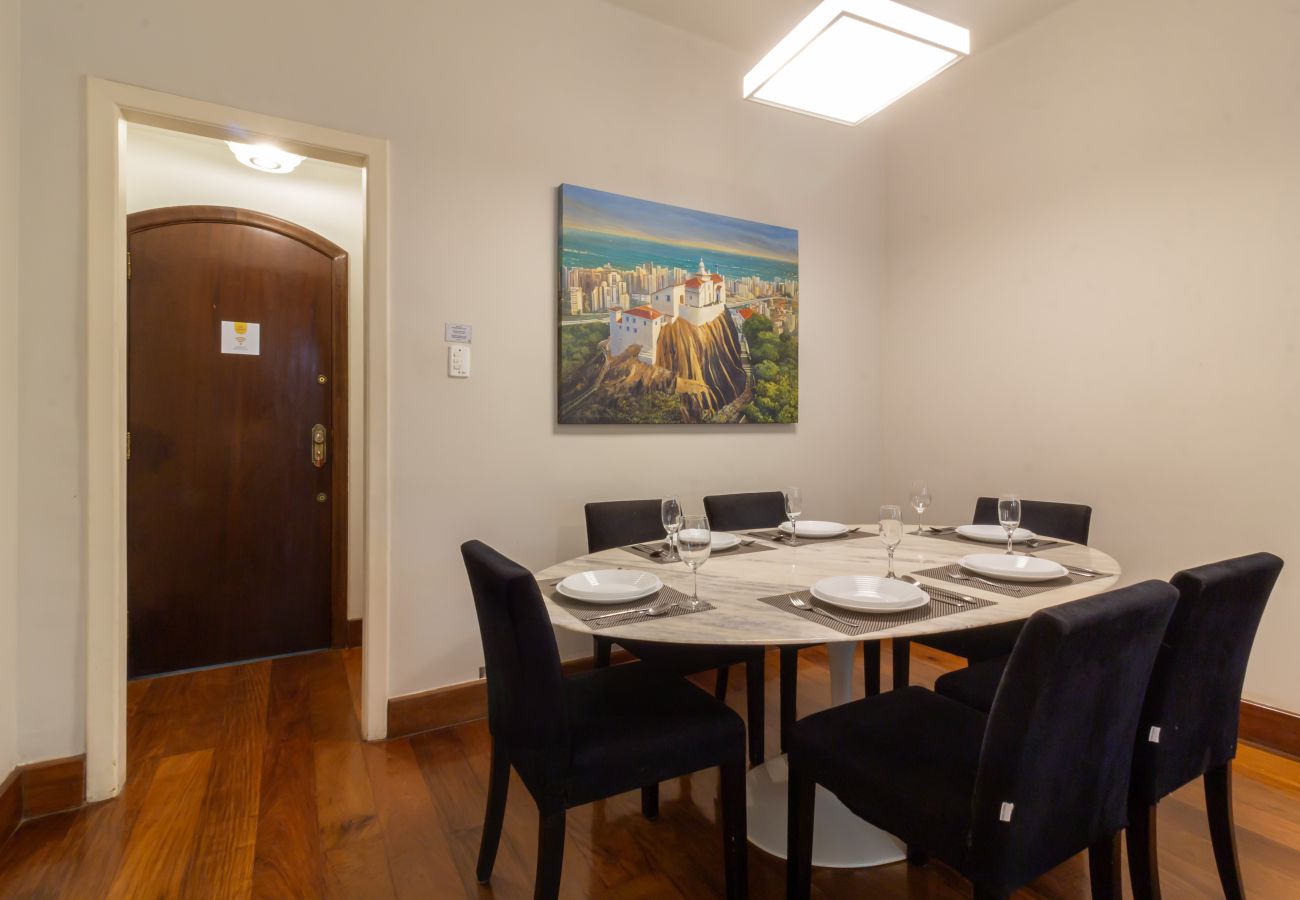 Apartamento en Rio de Janeiro - Cerca del metro y a 10 minutos de la playa | MFB302