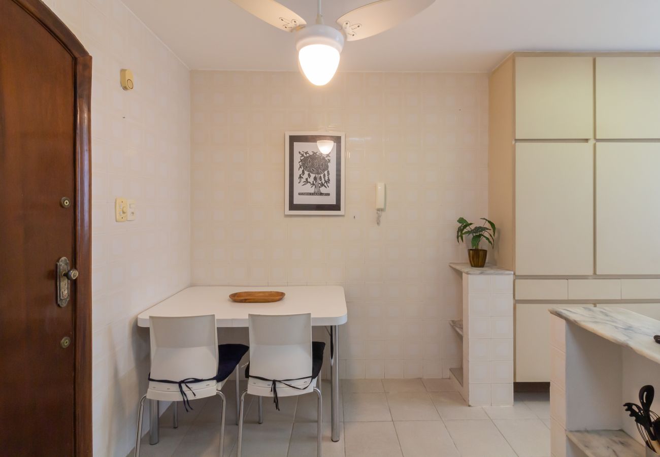 Apartamento en Rio de Janeiro - Cerca del metro y a 10 minutos de la playa | MFB302