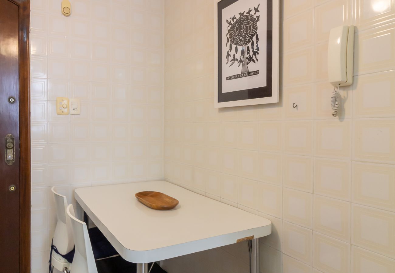 Apartamento en Rio de Janeiro - Cerca del metro y a 10 minutos de la playa | MFB302