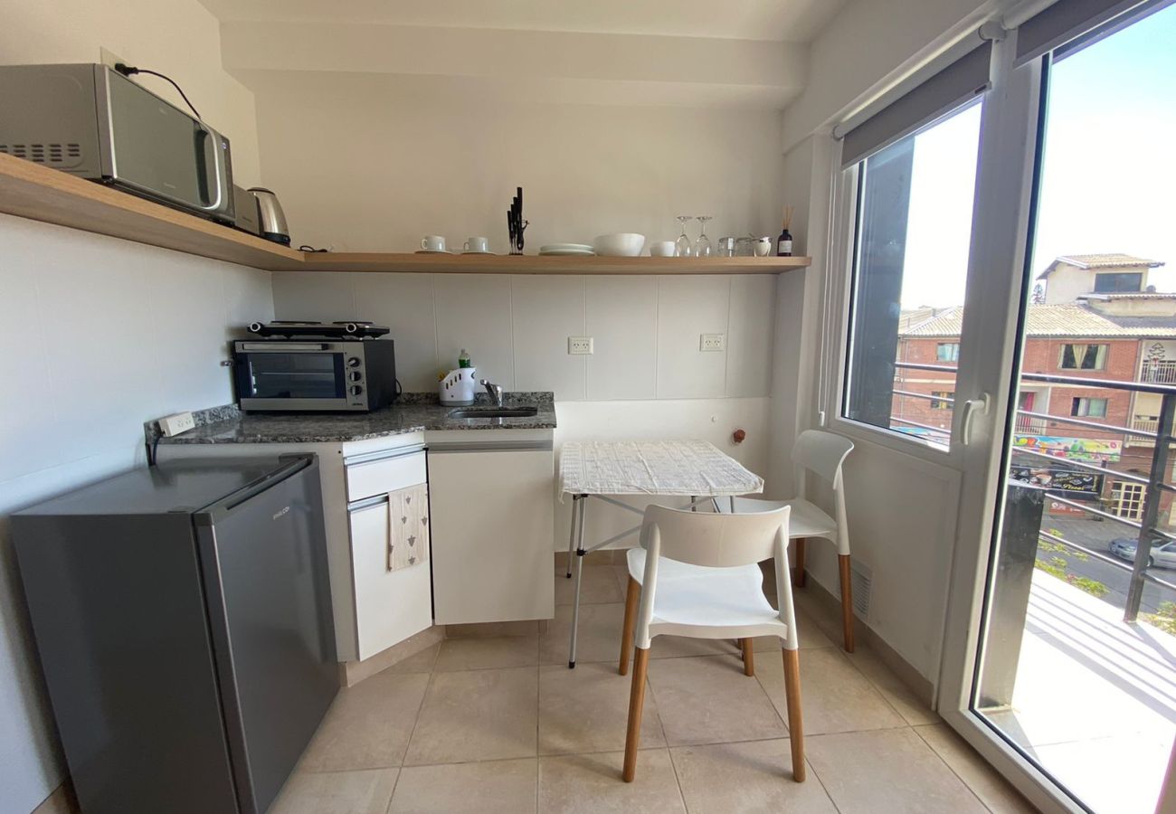 Estudio en San Carlos de Bariloche - Studio a pasos de la Fonda del Tio en Bariloche