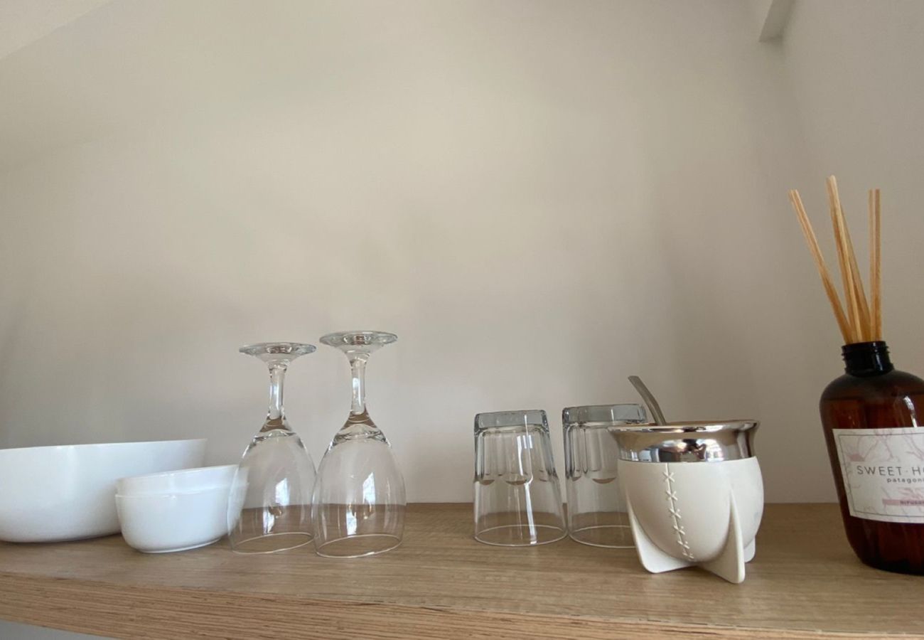 Estudio en San Carlos de Bariloche - Studio a pasos de la Fonda del Tio en Bariloche