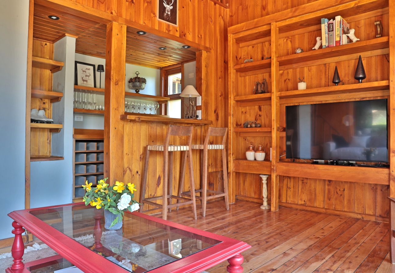 Casa en San Carlos de Bariloche - HUAPI49 Refugio patagonico sobre el lago