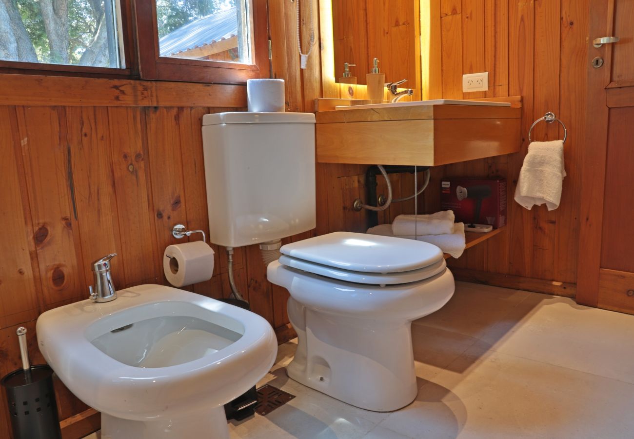 Casa en San Carlos de Bariloche - HUAPI49 Refugio patagonico sobre el lago