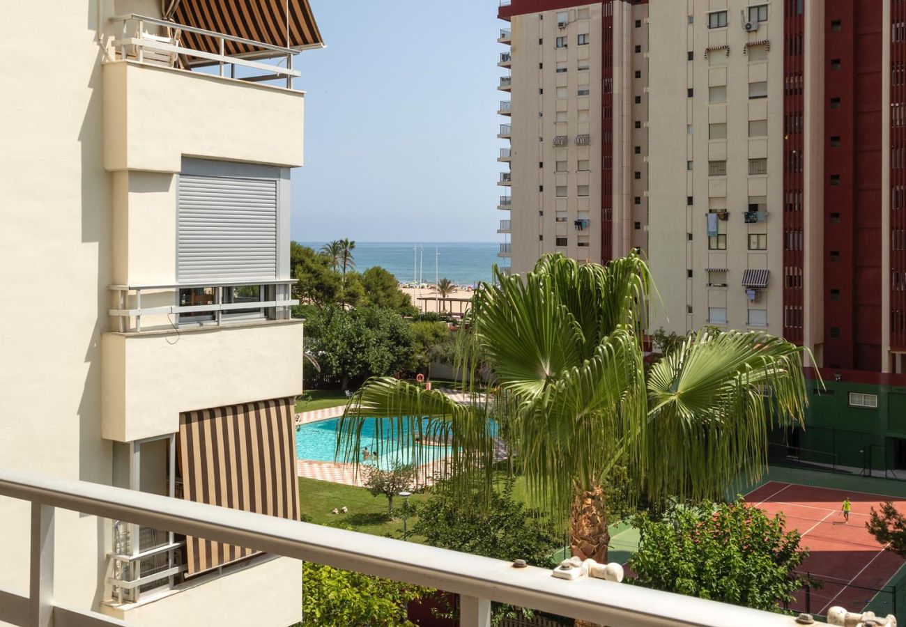 Apartamento en Playa de Gandía - AG OLYMPIA Y ZEUS - alquiler solo familias