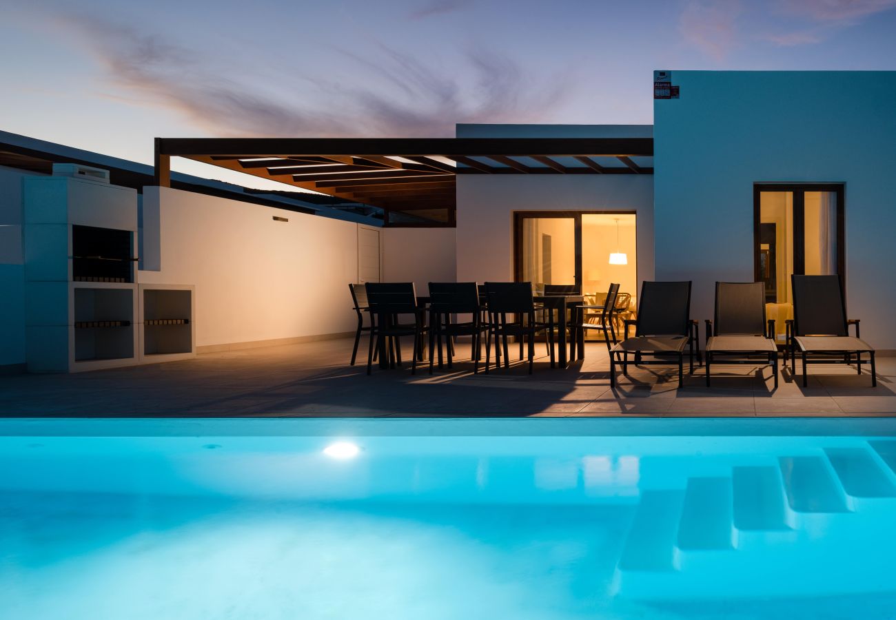 Villa en Playa Blanca - Villa Alene - Altos de Lanzarote