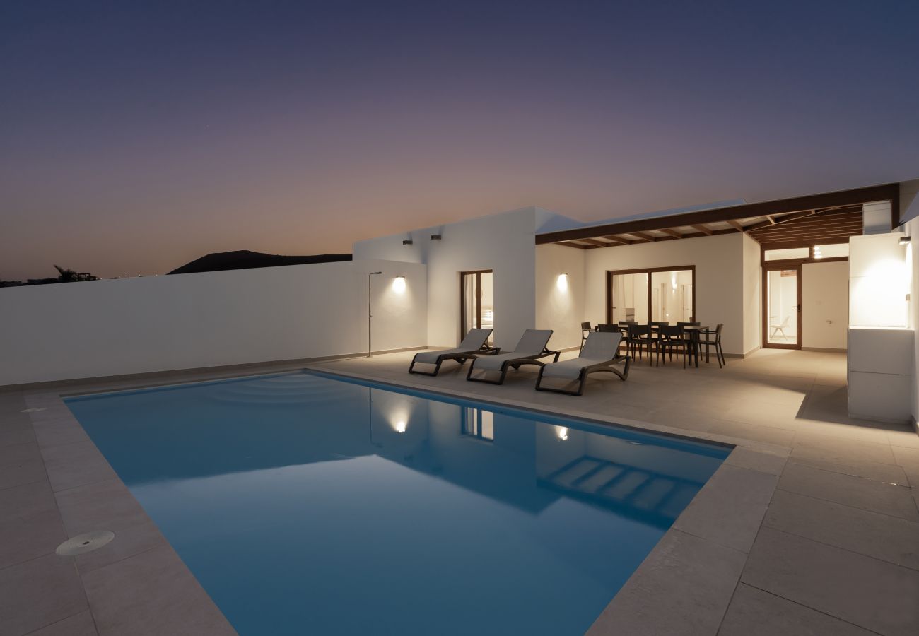 Villa en Playa Blanca - Villa Alene - Altos de Lanzarote