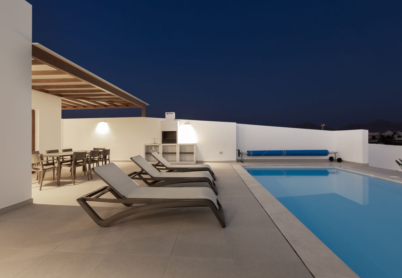 Villa en Playa Blanca - Villa Alene - Altos de Lanzarote