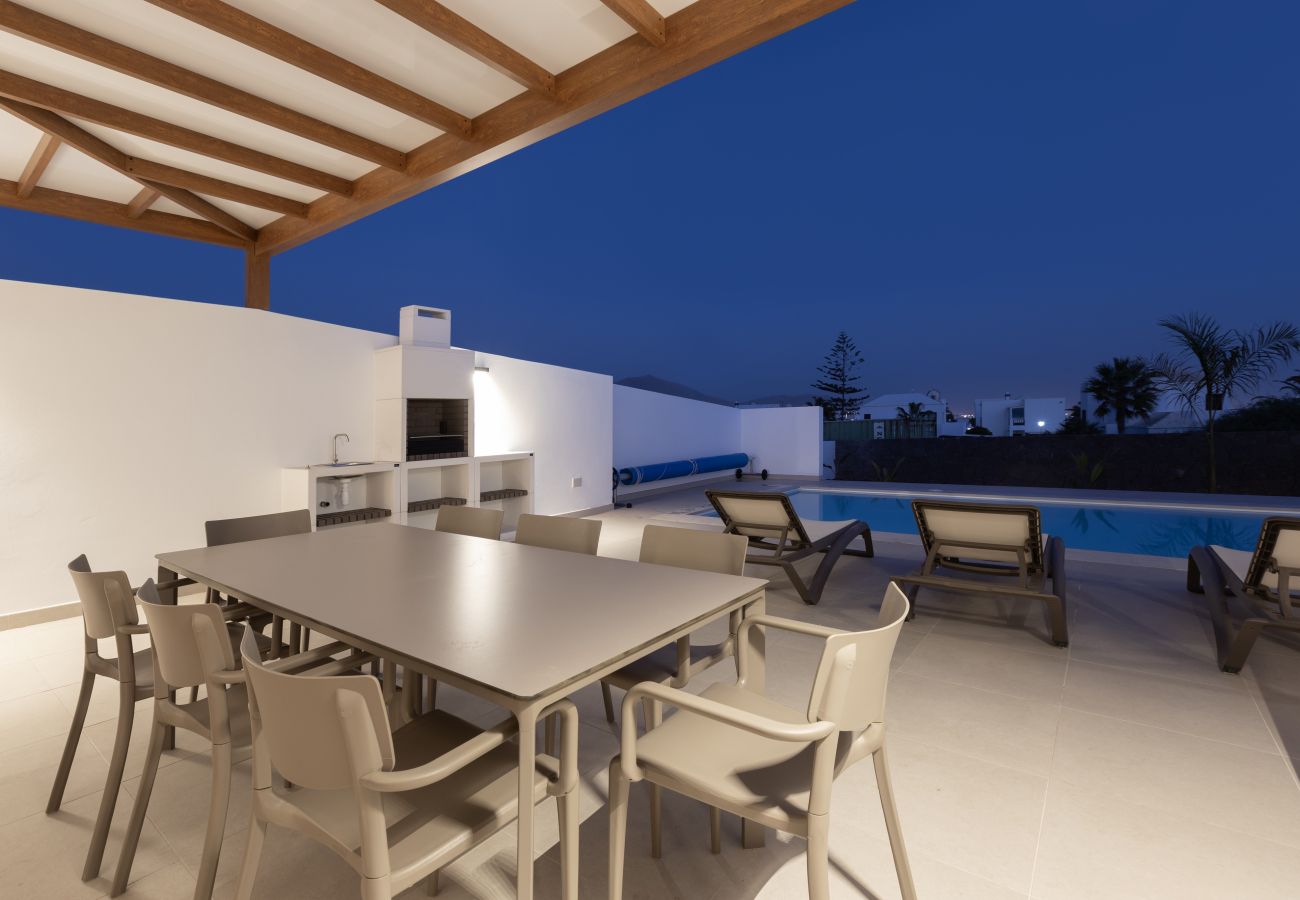 Villa en Playa Blanca - Villa Alene - Altos de Lanzarote
