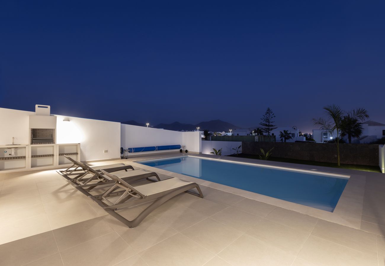Villa en Playa Blanca - Villa Alene - Altos de Lanzarote