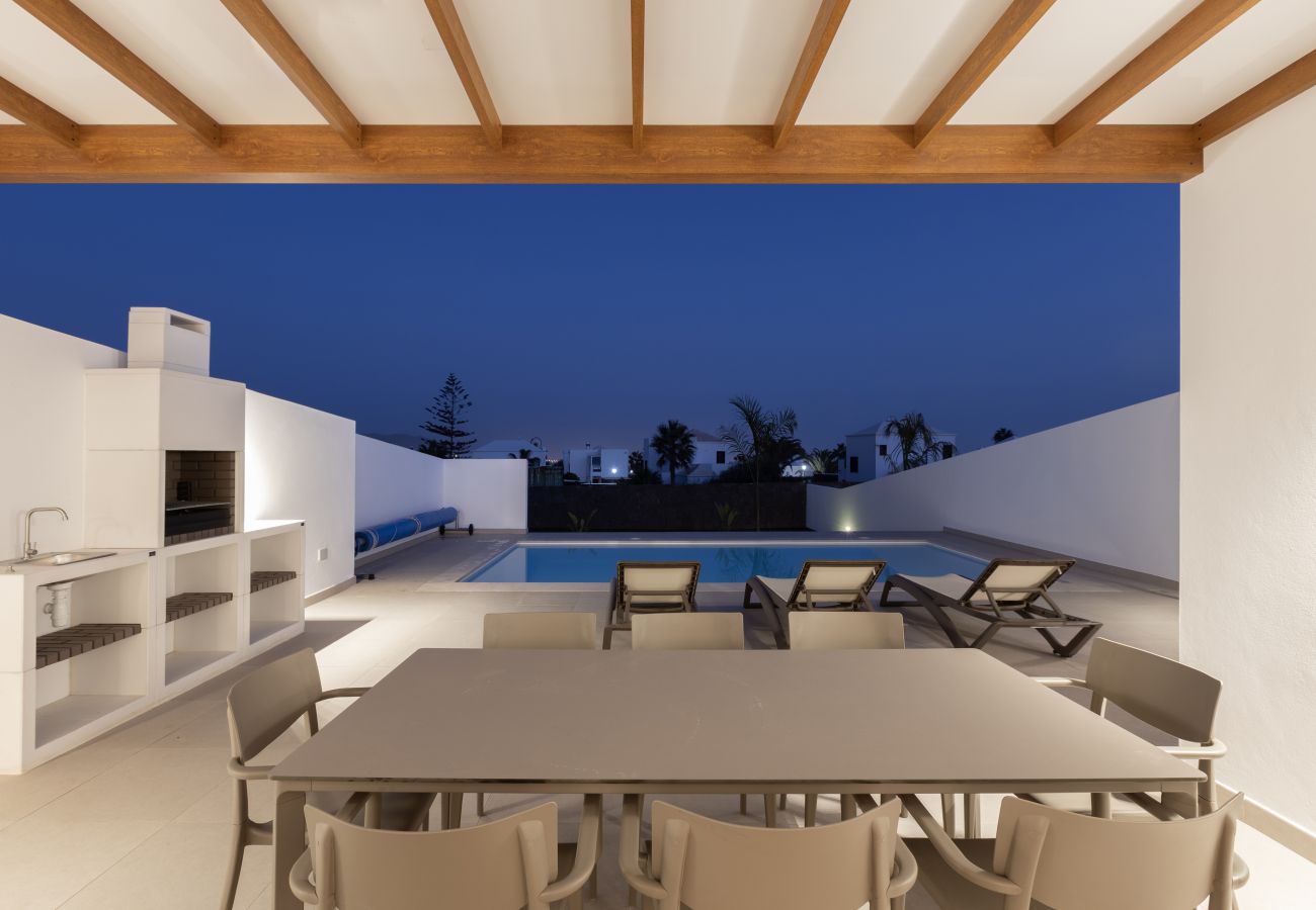Villa en Playa Blanca - Villa Alene - Altos de Lanzarote