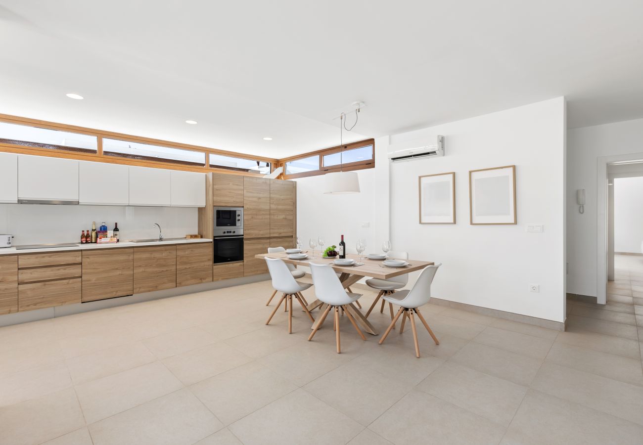 Villa en Playa Blanca - Villa Alene - Altos de Lanzarote