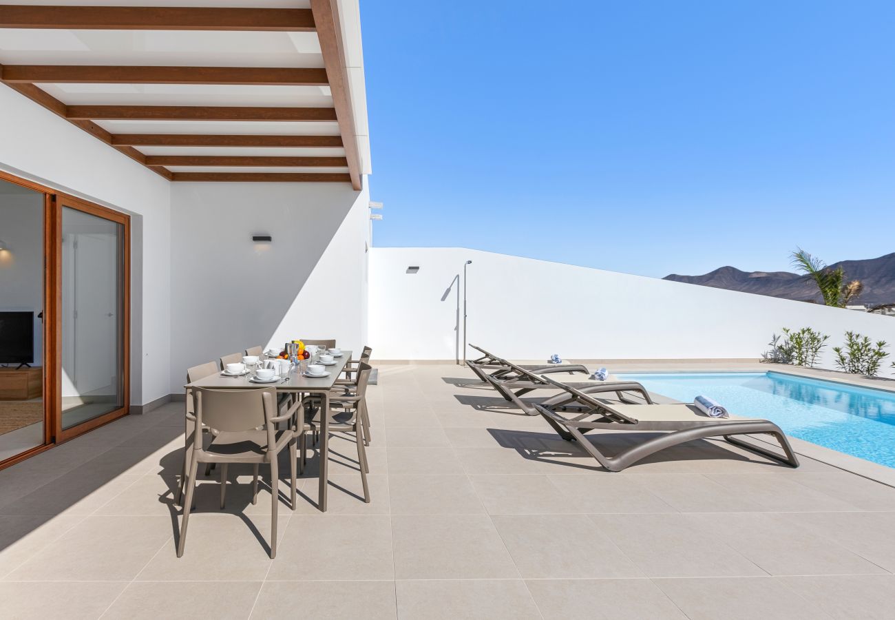 Villa en Playa Blanca - Villa Alene - Altos de Lanzarote