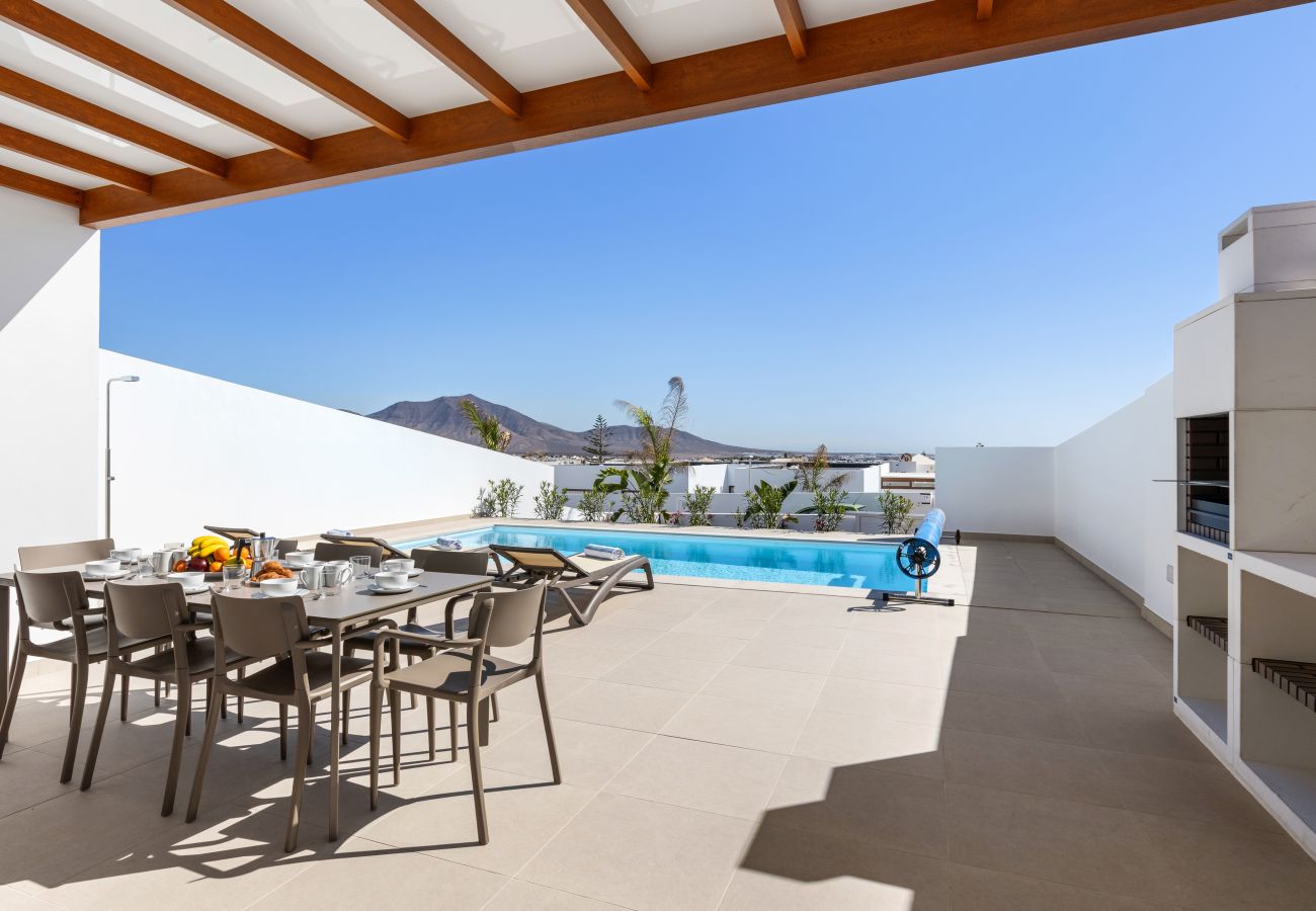 Villa en Playa Blanca - Villa Alene - Altos de Lanzarote