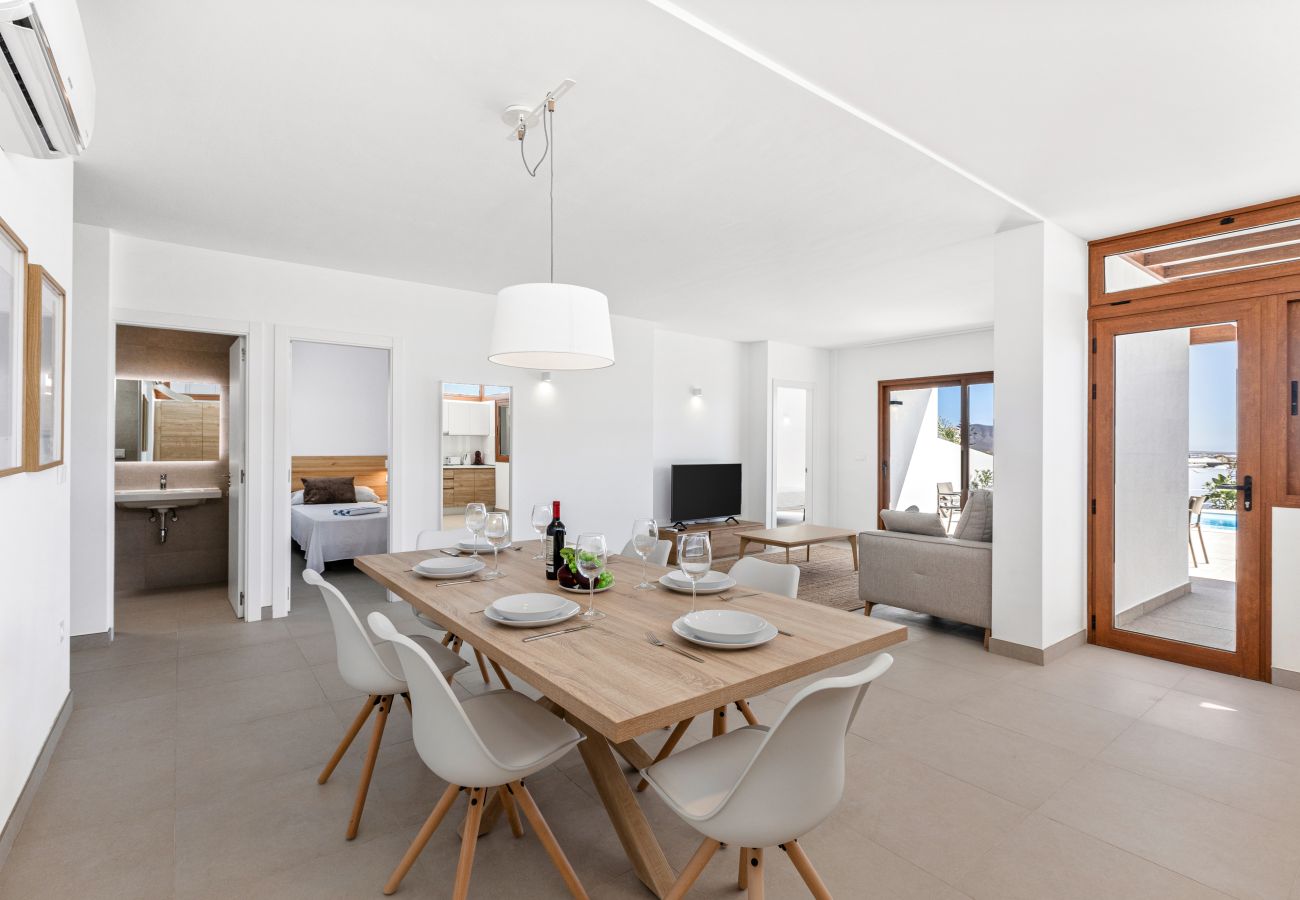Villa en Playa Blanca - Villa Alene - Altos de Lanzarote