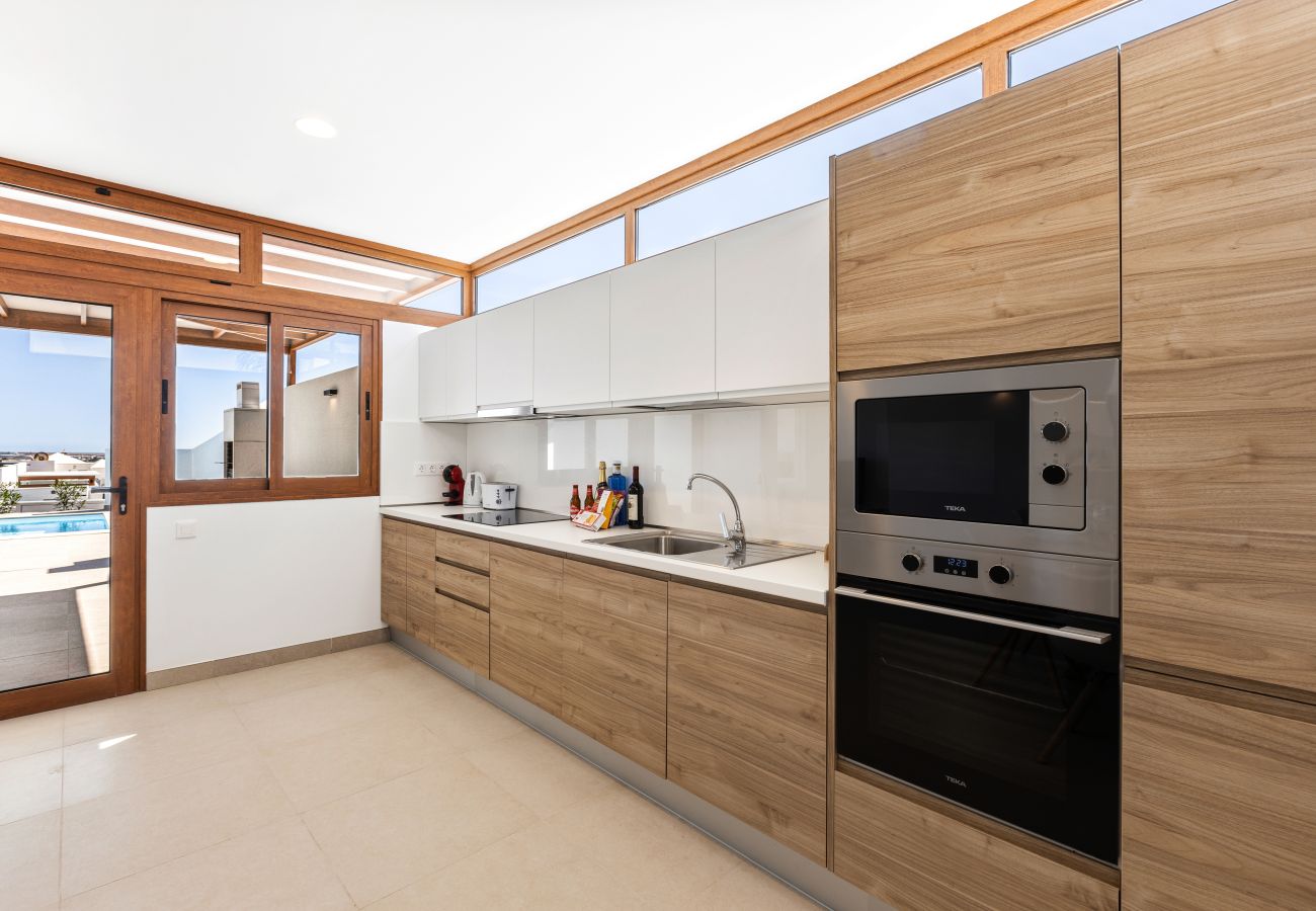 Villa en Playa Blanca - Villa Alene - Altos de Lanzarote