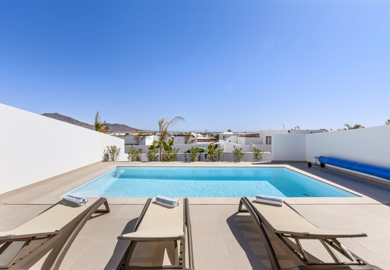 Villa en Playa Blanca - Villa Alene - Altos de Lanzarote