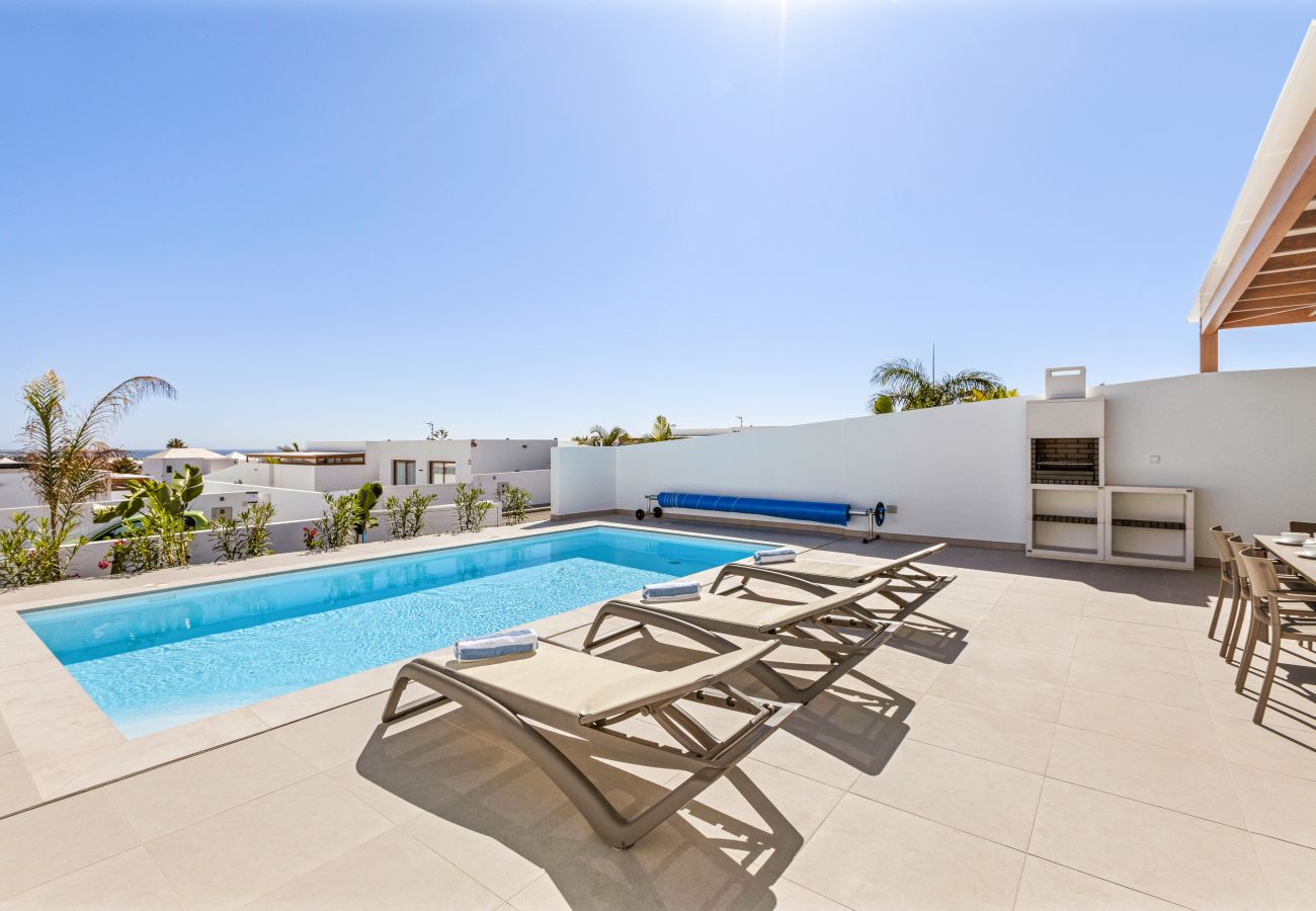 Villa en Playa Blanca - Villa Alene - Altos de Lanzarote