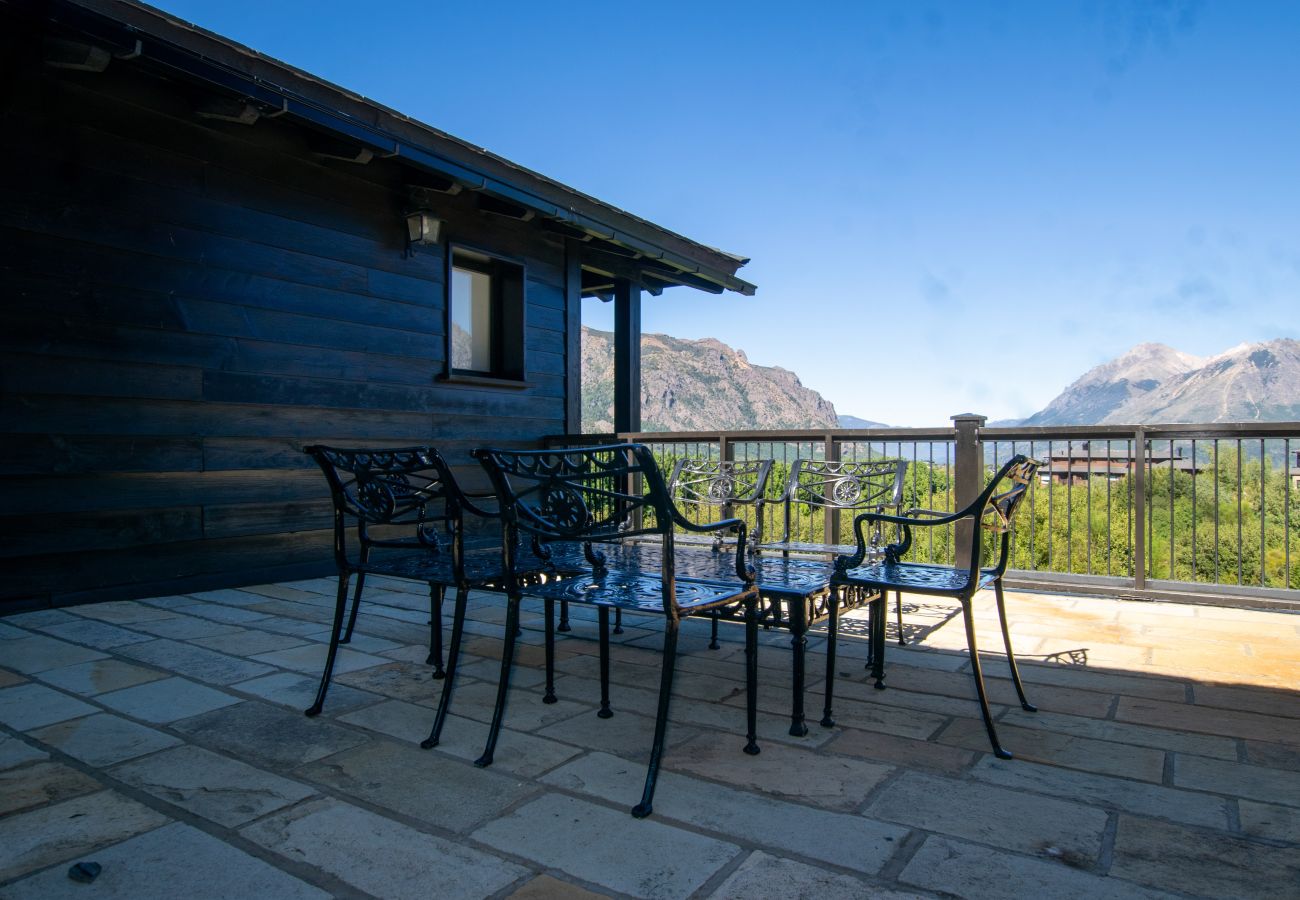 Casa en San Carlos de Bariloche - ARE09 MANSION EN BARILOCHE 