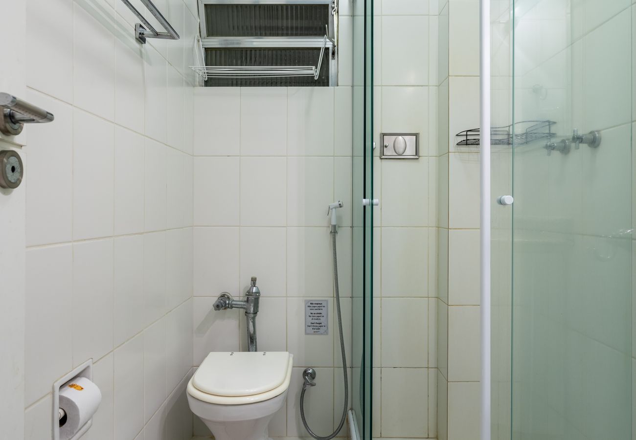 Estudio en Rio de Janeiro - Estudio en Copacabana a 5 minutos de la playa | NSC309